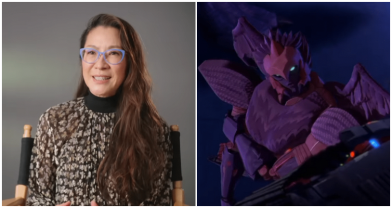 Michelle Yeoh, Pete Davidson join cast of ‘Transformers: Rise of the Beasts’