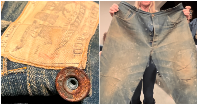 Levi’s jeans from the 1880s auctioned for $76,000 has hidden reminder of America’s anti-Chinese past