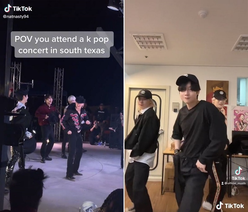 'Win for the Mexican K-pop stans': Video of MUSTB cumbia dancing in