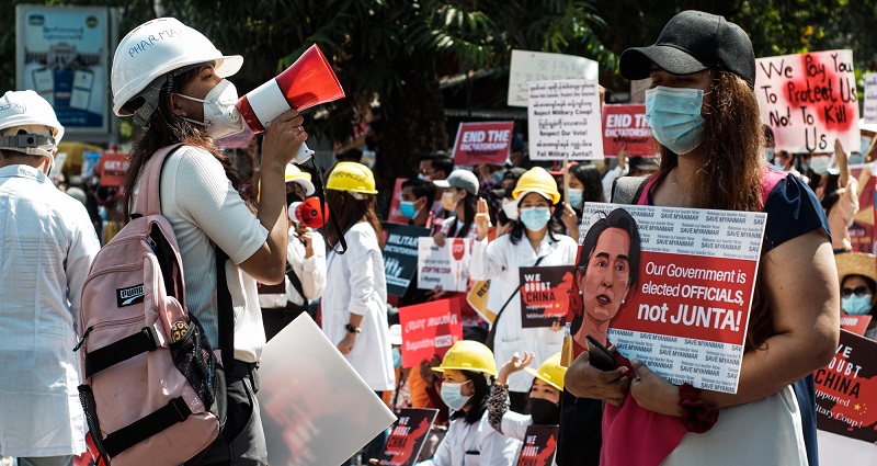 Japanese filmmaker sentenced to 7 years in jail by Myanmar junta