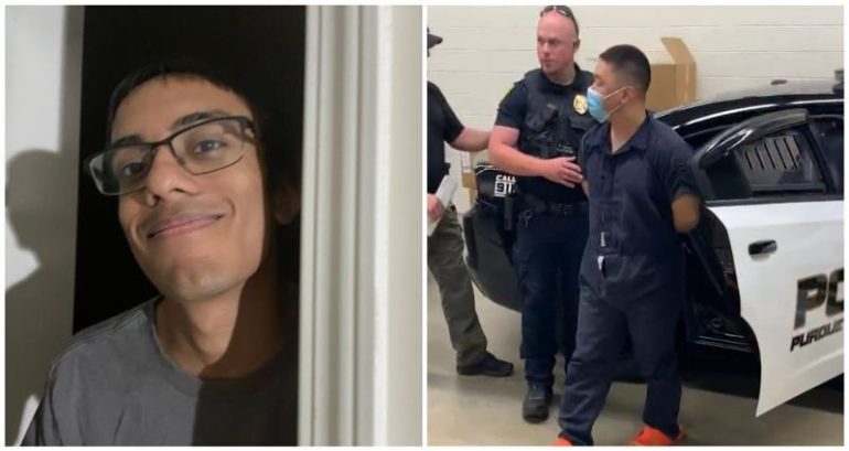 Vigil held in honor of Purdue University student found murdered in his dorm room