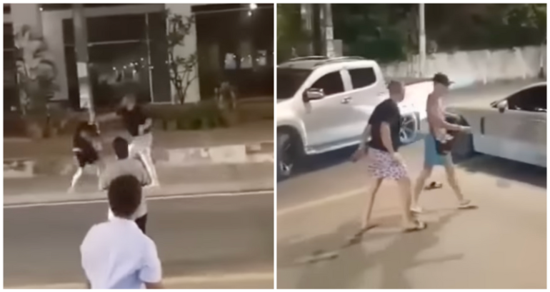Foreign Porsche owners whose brutal attack on Thai man left him in coma denied bail