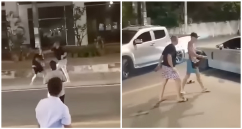 Foreign Porsche owners whose brutal attack on Thai man left him in coma denied bail