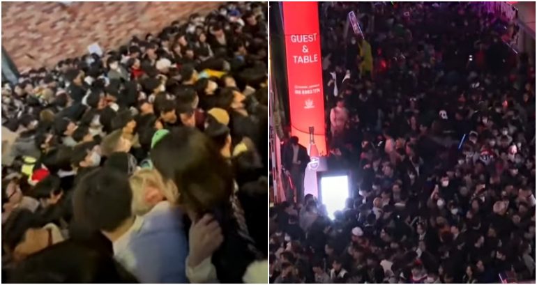 153 dead, 133 injured in South Korea Halloween crush