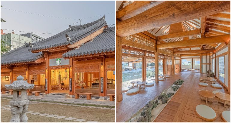 New hanok-inspired Starbucks in S. Korea goes viral for its breathtaking design