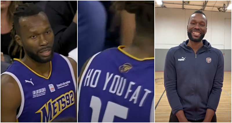 Basketball player Steeve Ho You Fat becomes an overnight sensation for his  memorable last name