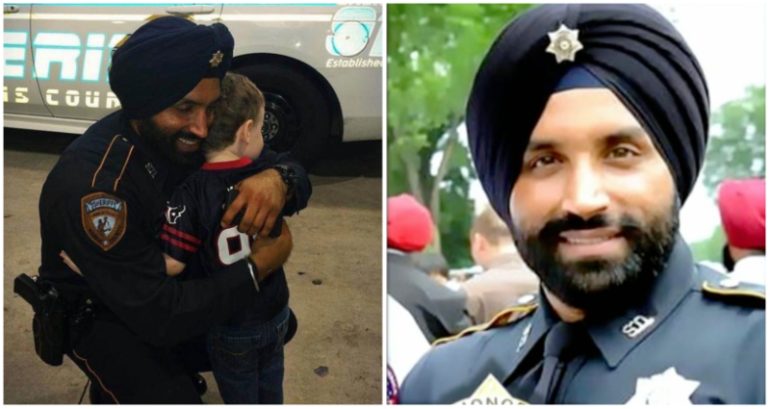 Man sentenced to death for traffic stop murder of first Sikh deputy to wear turban on duty in Texas