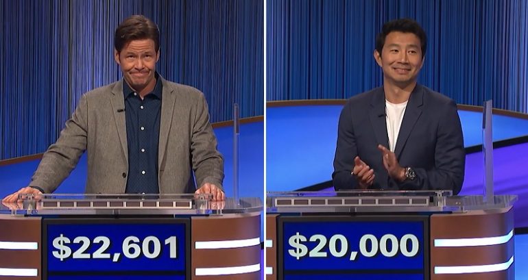 Simu Liu pokes fun at Ike Barinholtz’s ‘What are Filipinos?’ answer in ‘Celebrity Jeopardy!’