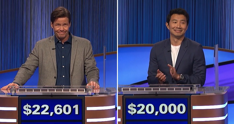 Simu Liu pokes fun at Ike Barinholtz’s ‘What are Filipinos?’ answer in ‘Celebrity Jeopardy!’