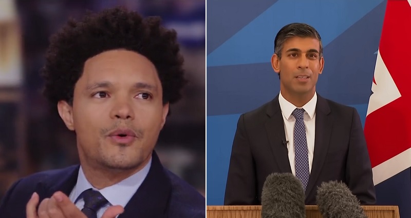 Trevor Noah slammed for saying Rishi Sunak faced ‘racist backlash’ after becoming UK’s new PM