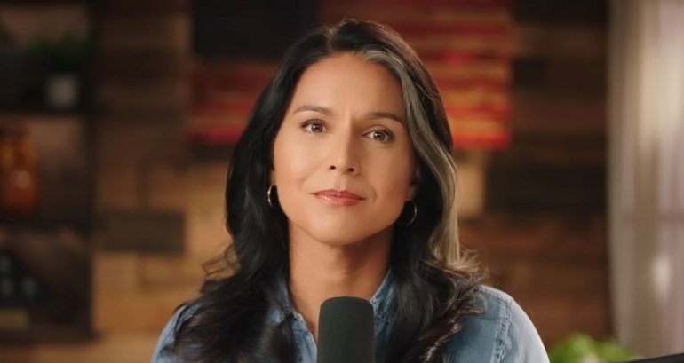 Tulsi Gabbard says Democrats push ‘cowardly wokeness,’ ‘anti-white racism’ after leaving party