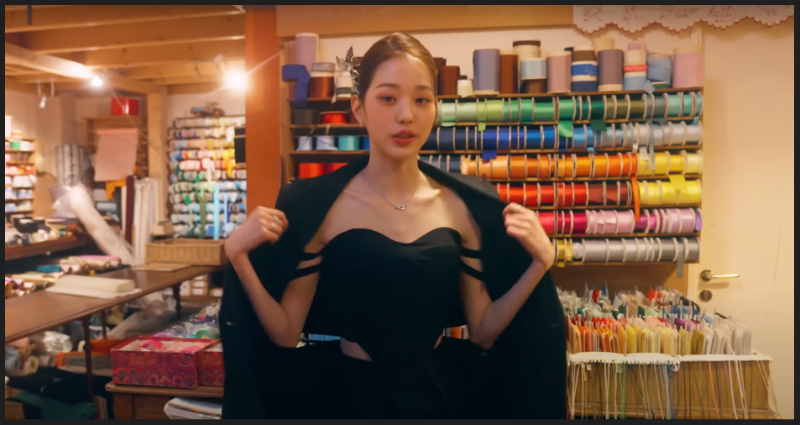 IVE Wonyoung for W Korea x Fred Jewelry