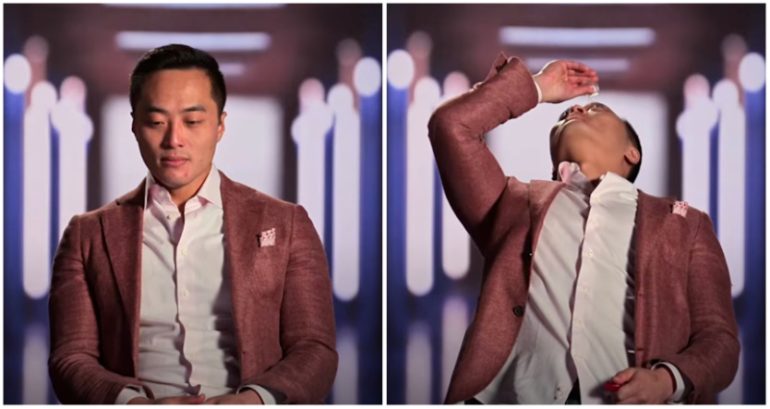 ‘Love is Blind’ cast member called out for allegedly faking tears in unedited interview
