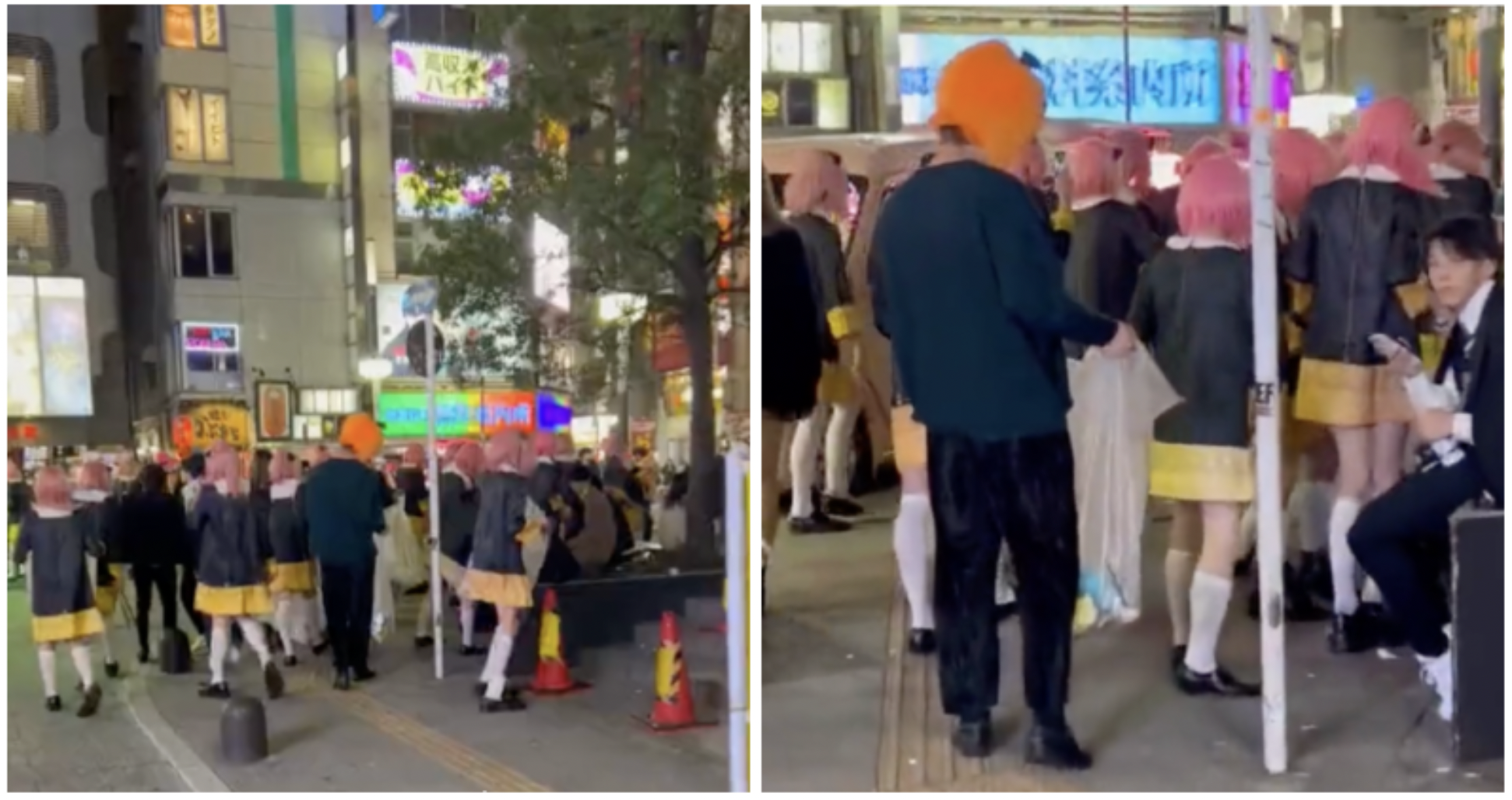 Anya cosplayers swarm Tokyo after release of latest ‘Spy x Family’ episode