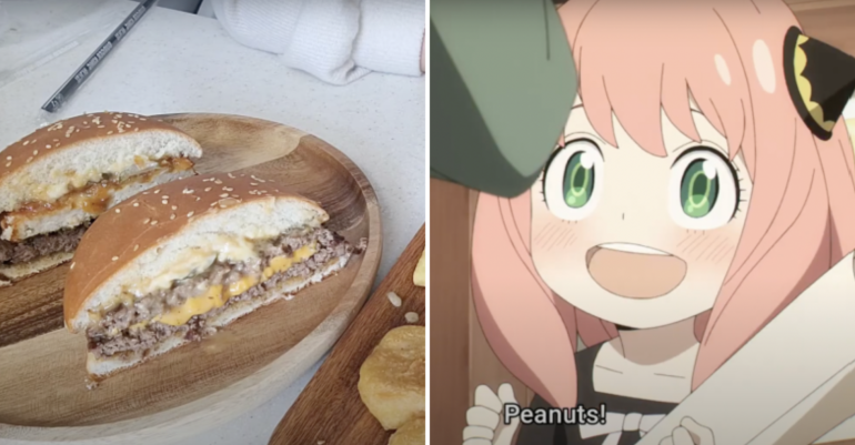 Burger King Japan announces ‘Spy x Family’-inspired peanut butter burgers