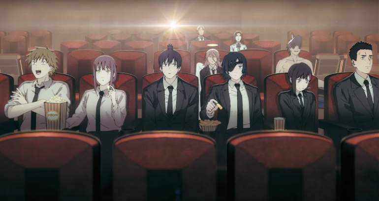 Watch: ‘Chainsaw Man’ opening sequences side by side with the movie scenes they reference