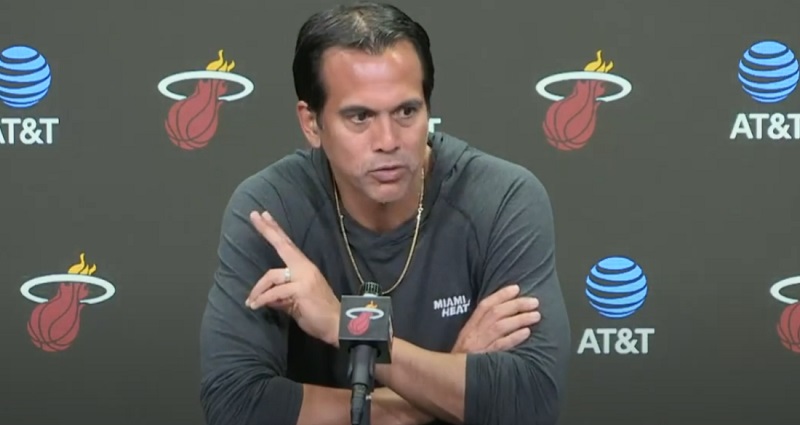 Filipino American coach Erik Spoelstra voted best head coach in the NBA