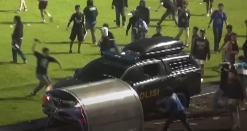 Police under investigation after soccer match stampede kills at least 125 in Indonesia