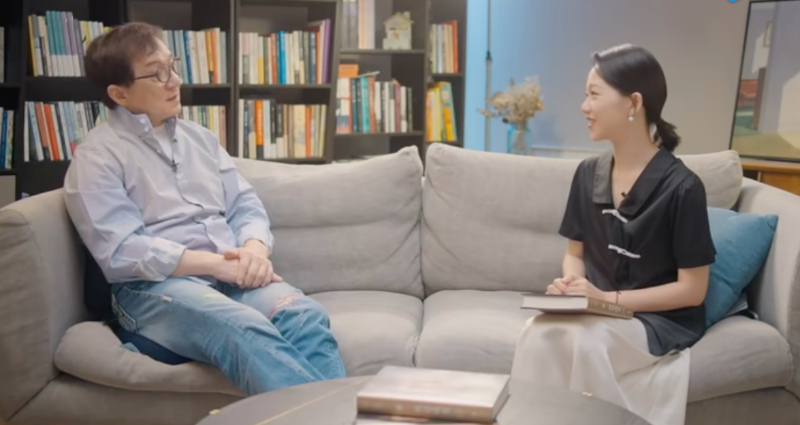 Jackie Chan reveals he once tried to attack a director with a knife for insulting his mother