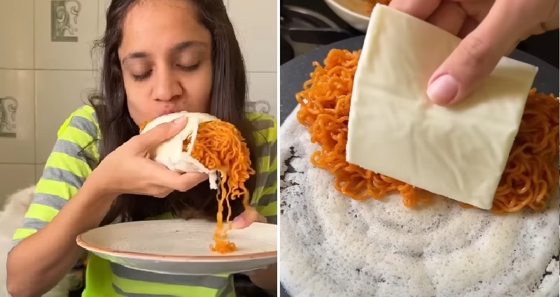 korean ramen dosa