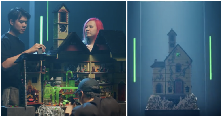 Lego Singapore’s Halloween-themed gaming PC promises scary fast loading times