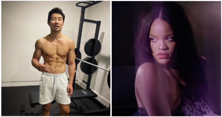 Simu Liu: From stock photo model to… lingerie model at Rihanna’s Savage x Fenty show?