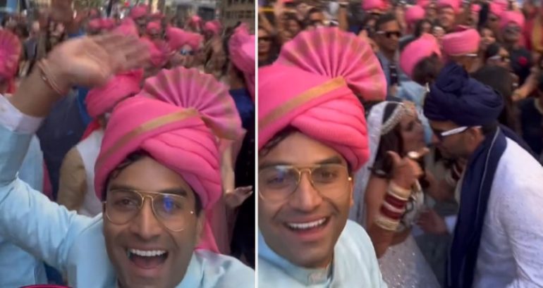 Indian wedding’s lavish party in the streets of NYC draws criticism