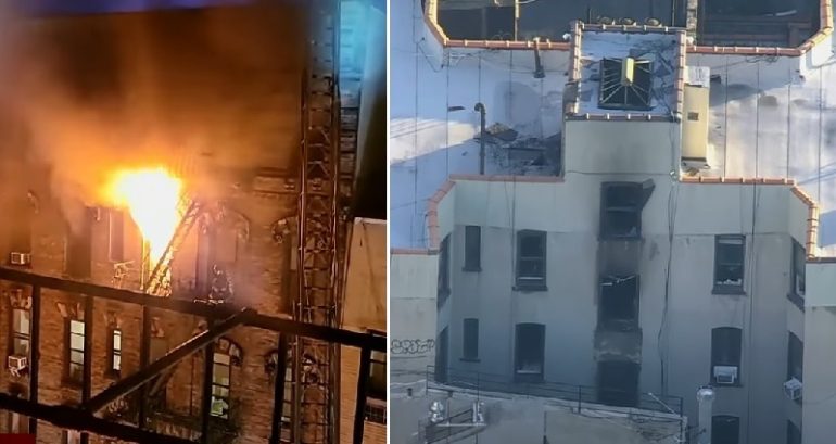 Displaced residents of fire-damaged NYC Chinatown apartment building frustrated by delayed repairs
