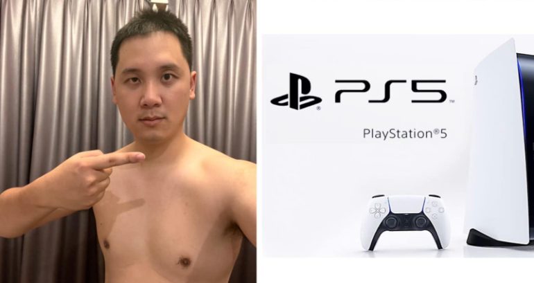 Thai man loses more than 20 lbs. after wife promises a PlayStation 5 as reward