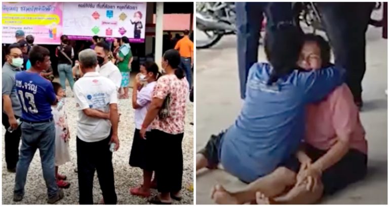 At least 36 dead, including 24 children, in Thailand child-care center massacre