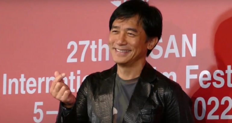 Hong Kong acting legend Tony Leung says he wants to play a serial killer, star in K-dramas