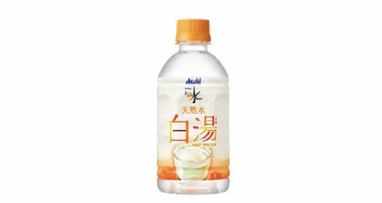 Japan’s hot new drink is… water. Literally.