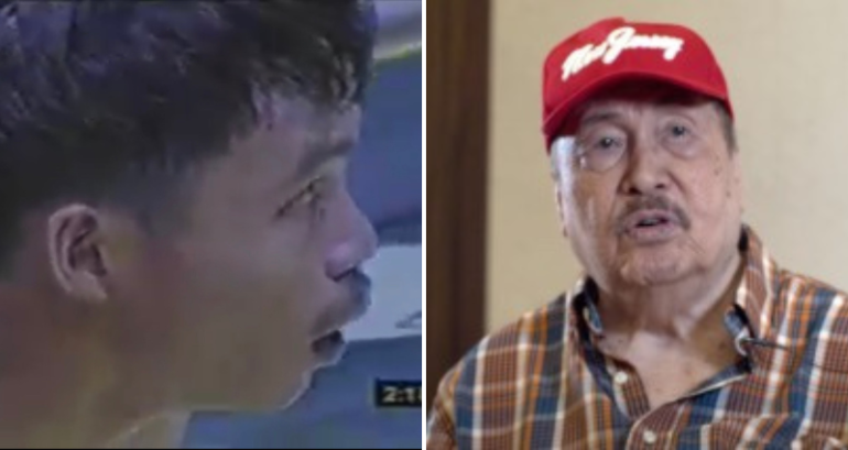 Boxing referee admits to cheating to help Manny Pacquiao win fight in 2000