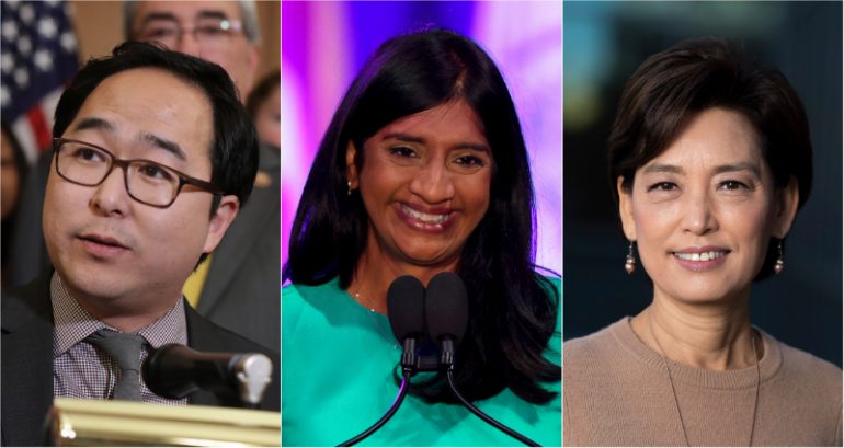 Asian Americans get big midterm wins but still underrepresented in politics