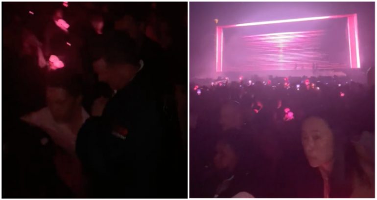 Man apprehended by security for allegedly masturbating at BLACKPINK concert