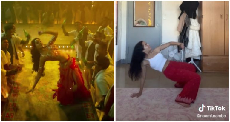 Viral TikTok trend accused of appropriating, sexualizing South Asian culture