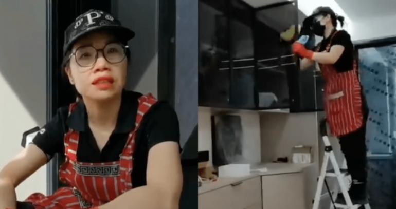 Chinese woman becomes cleaner, now owns 2 houses and cars