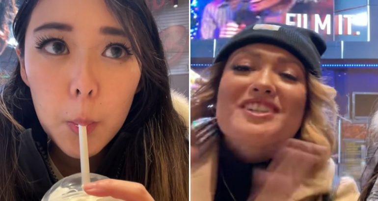 ‘McRacist’: Twitch streamer catches woman’s racist interruption at NYC McDonald’s
