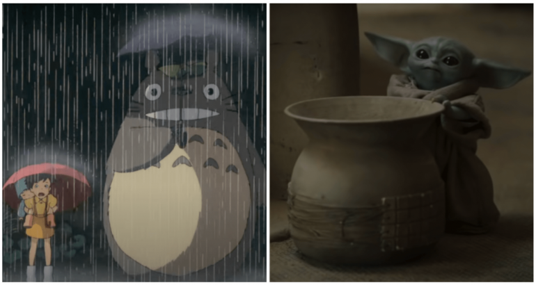 Could the next Studio Ghibli project be a Star Wars film starring Grogu?