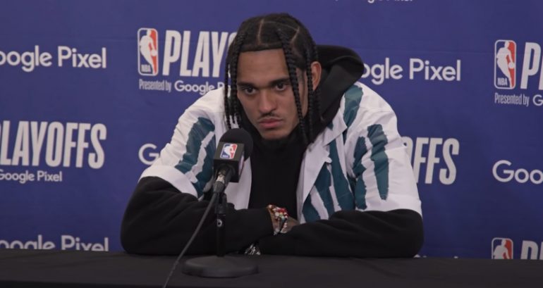 NBA fan removed after hurling racist remarks at Utah Jazz’s Jordan Clarkson