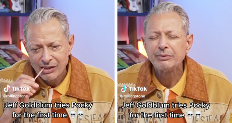 Jeff Goldblum Pocky