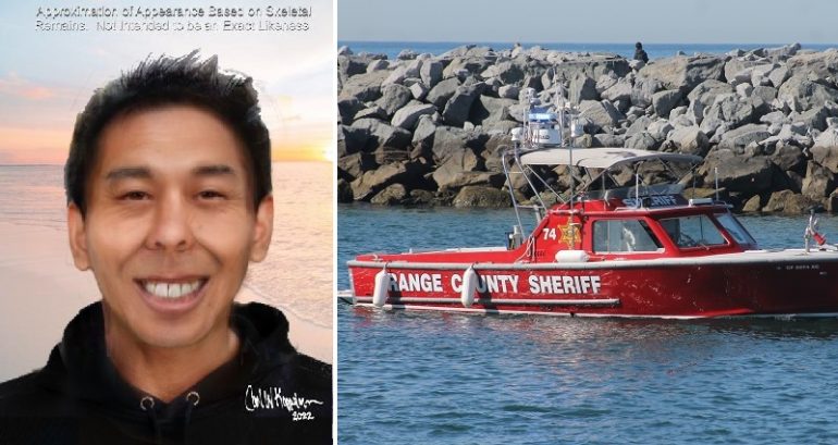 Police: Man found in Newport Beach on Christmas Eve 2013 was Chinese