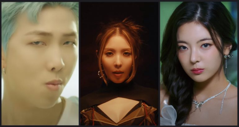 K-pop Weekly: BTS’ RM, Red Velvet, BoA, ITZY, New Jeans announce new albums; Spire CEO resigns; SEVENTEEN debuts Japanese EP
