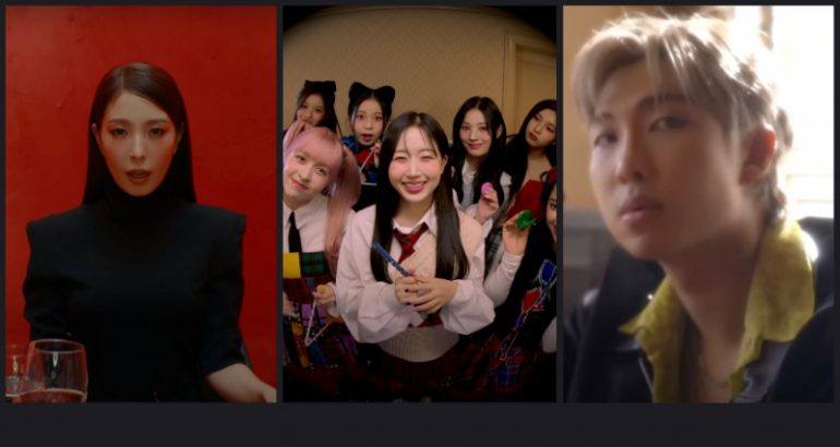 K-pop Weekly: Queen BoA returns, NMIXX gets glittery, BTS’s RM reveals album tracklist and featured artists