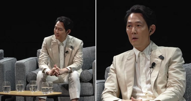 Lee Jung-jae says ‘Squid Game’ resonating with viewers is ‘hugely sad’