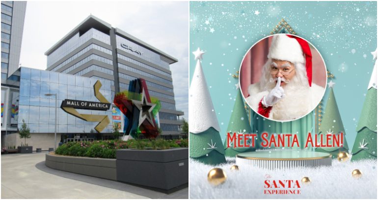 Asian Santa to spread joy at Mall of America in historic first