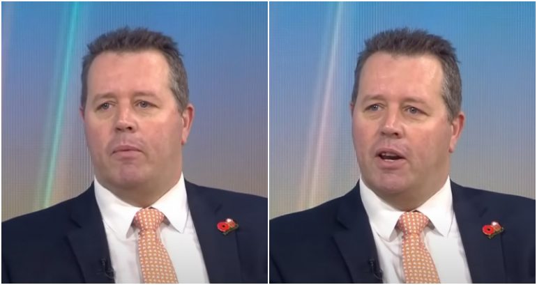 British MP pressed for apology over ‘little man in China’ comment on live TV