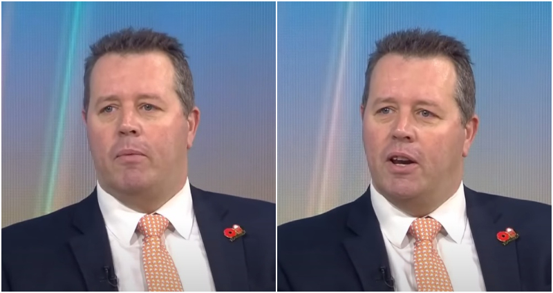 British MP pressed for apology over ‘little man in China’ comment on live TV