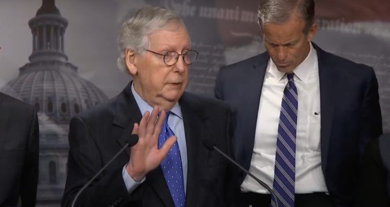 Mitch McConnell votes against interracial marriages bill despite being in interracial marriage