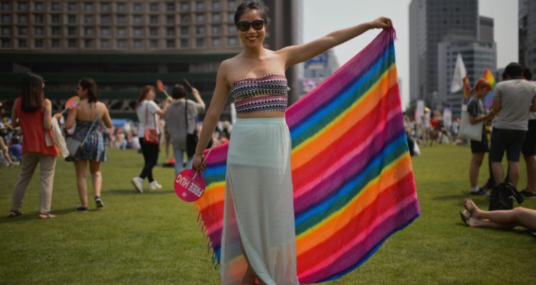 South Korea’s supreme court delivers major victory to single transgender parents